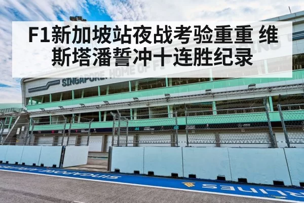 F1新加坡站夜战考验重重 维斯塔潘誓冲十连胜纪录
